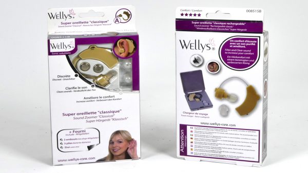 Wellys'Klassieke' Geluidszoomer/Hoorversterker - Afbeelding 2