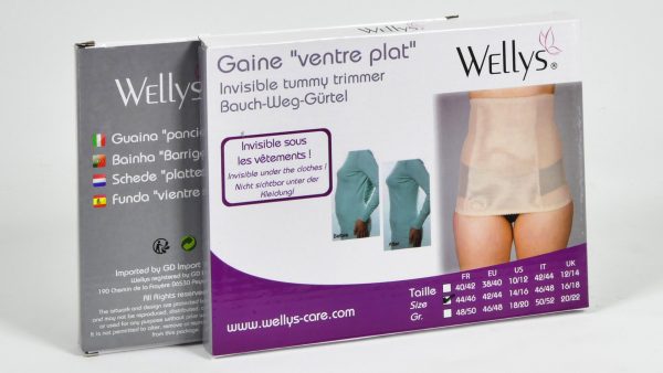 Wellys Onzichtbare buiktrimmer/Platte buikschede (48-50 zwart) - Afbeelding 2