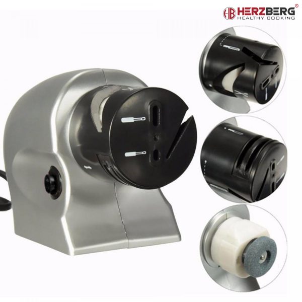 Herzberg Multi-Purpose slijper, elektrisch of handmatig - Afbeelding 3