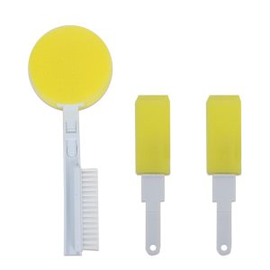 Wellys Multi-badborstels/Voetenborstel