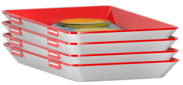 Genius Ideas 'Clever Tray' Vers Opbergsysteem XL - 1 Stuk - Afbeelding 3