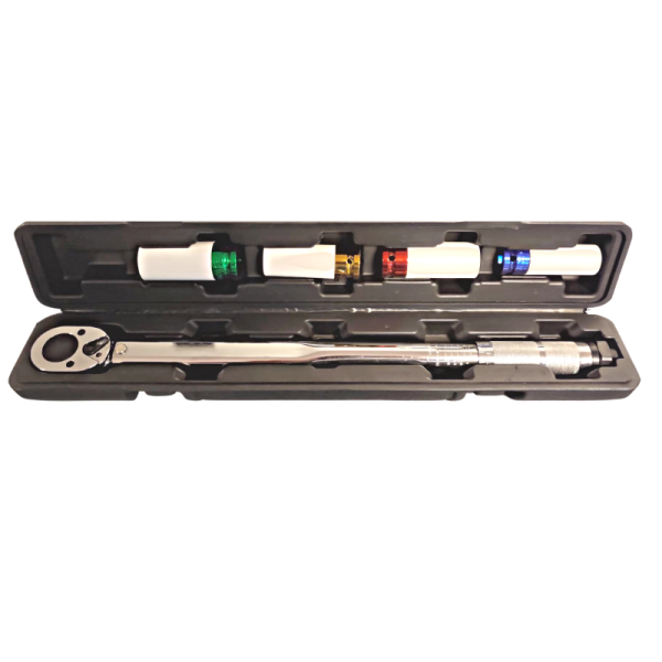 Widmann 1/2'' schroefmaat verstelbare momentsleutel (28-210 N-M)