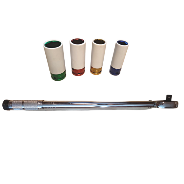 Widmann 1/2'' schroefmaat verstelbare momentsleutel (28-210 N-M) - Afbeelding 2