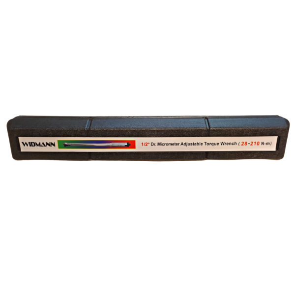 Widmann 1/2'' schroefmaat verstelbare momentsleutel (28-210 N-M) - Afbeelding 3