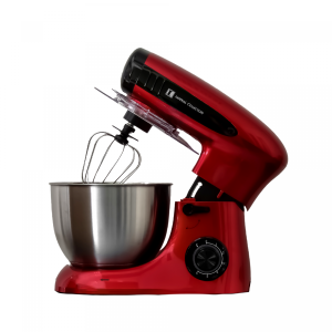 Imperial Collection multifunctionele 4in1 staafmixer met kantelbare kop Rood