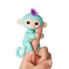 Cenocco Vingerspeelgoed Happy Monkey Turkoois