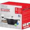 Royalty Line RL-BS26M: Marmeren kookpot & braadpan - 26cm - Afbeelding 2