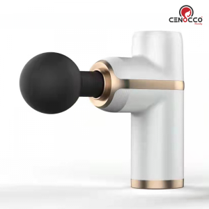 Cenocco Draagbaar Mini Massage Pistool Wit