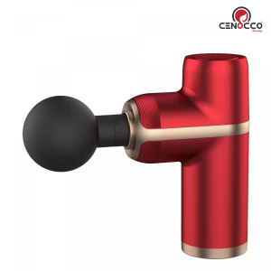 Cenocco Draagbaar Mini Massage Pistool Rood