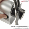 Herzberg Multi-Purpose slijper, elektrisch of handmatig - Afbeelding 4