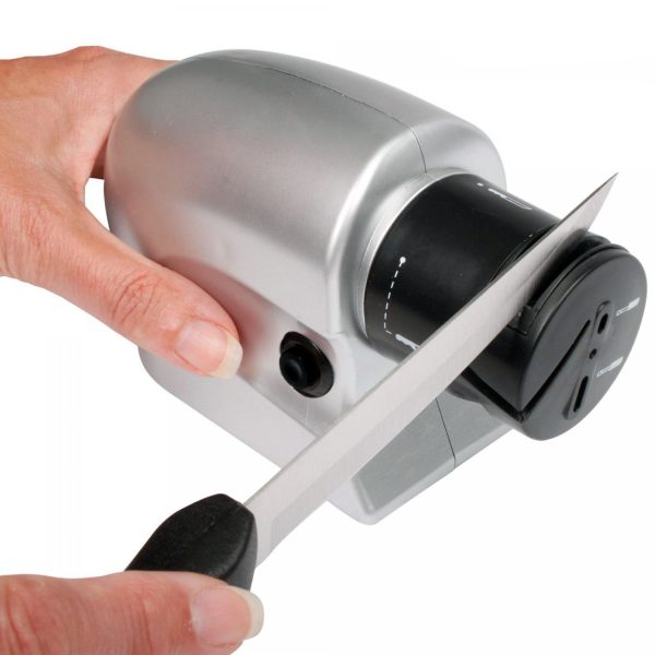 Herzberg Multi-Purpose slijper, elektrisch of handmatig