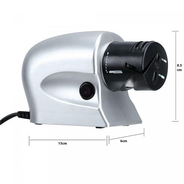 Herzberg Multi-Purpose slijper, elektrisch of handmatig - Afbeelding 2