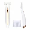Cenocco Beauty SETCC9087/9086: 2 in 1 Complete Lichaamsonthaarverwijderaar + Gezichtsepilator met LED Combo Deal