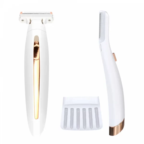 Cenocco Beauty SETCC9087/9086: 2 in 1 Complete Lichaamsonthaarverwijderaar + Gezichtsepilator met LED Combo Deal