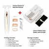 Cenocco Beauty SETCC9087/9086: 2 in 1 Complete Lichaamsonthaarverwijderaar + Gezichtsepilator met LED Combo Deal - Afbeelding 3