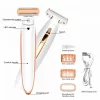 Cenocco Beauty SETCC9087/9086: 2 in 1 Complete Lichaamsonthaarverwijderaar + Gezichtsepilator met LED Combo Deal - Afbeelding 4