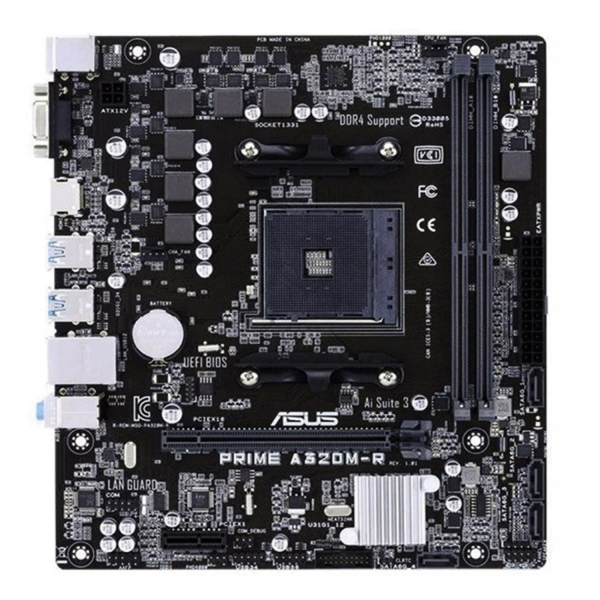 ASUS Prime A320M-R-SI - Afbeelding 3