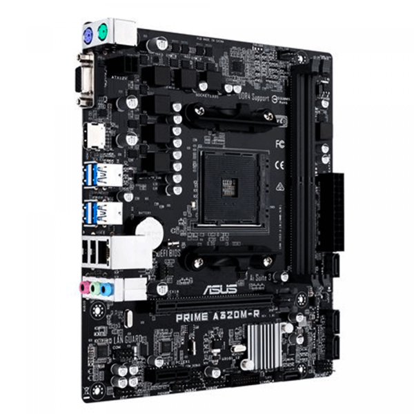 ASUS Prime A320M-R-SI - Afbeelding 4