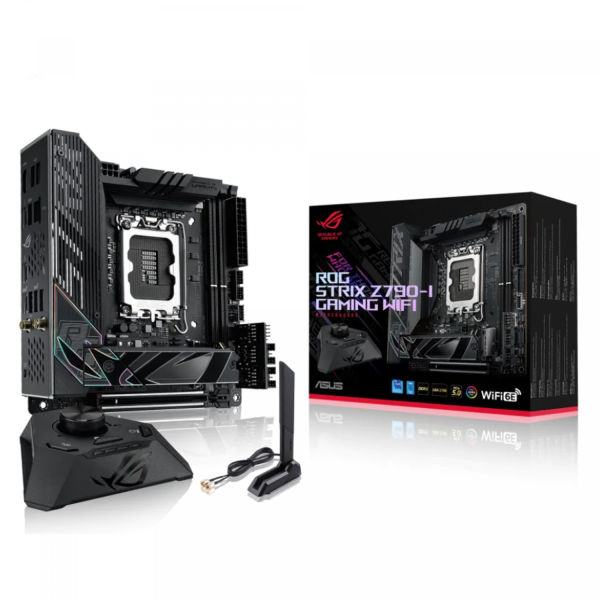 ASUS ROG Strix Z790-I Gaming WIFI - Afbeelding 2