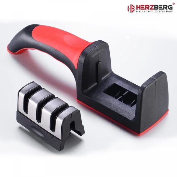 Herzberg HG-8101: Stevige Messenslijper Zwart - Afbeelding 3
