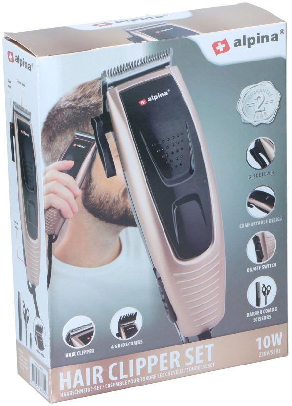 Alpina Tondeuse voor Haar en Baard - Afbeelding 4