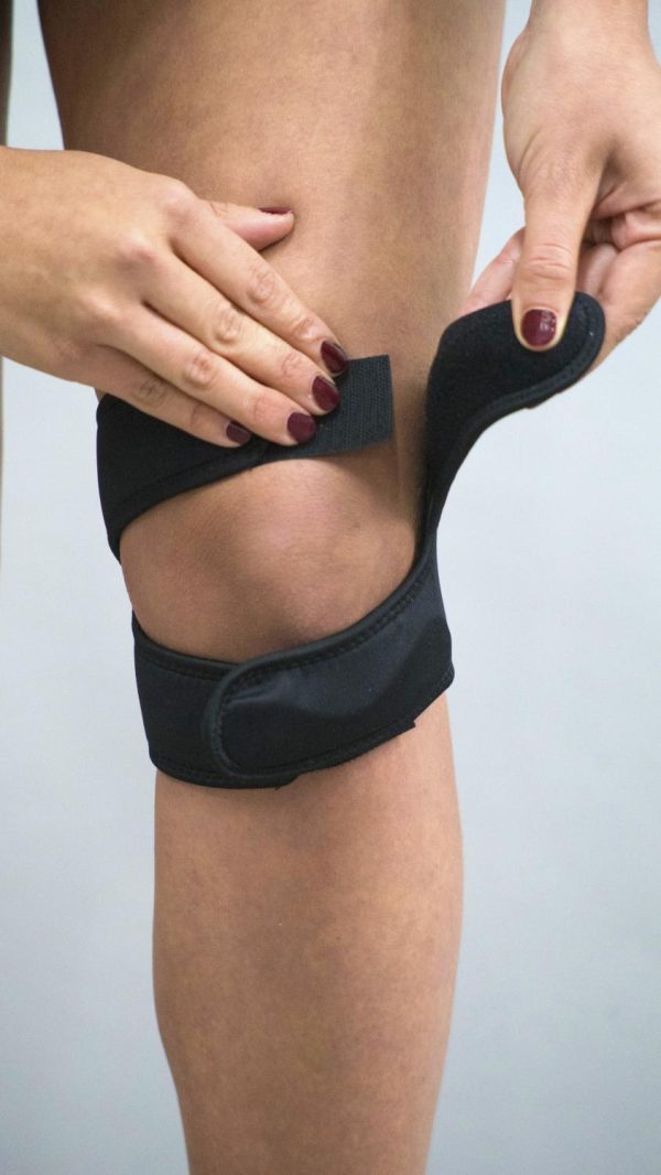 Wellys kniebandage 'X-vorm' - Afbeelding 4