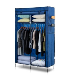 Herzberg HG-8012: Opbergkast Blauw