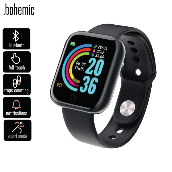 Bohemic BOH7306: Premium sporthorloge - Afbeelding 2