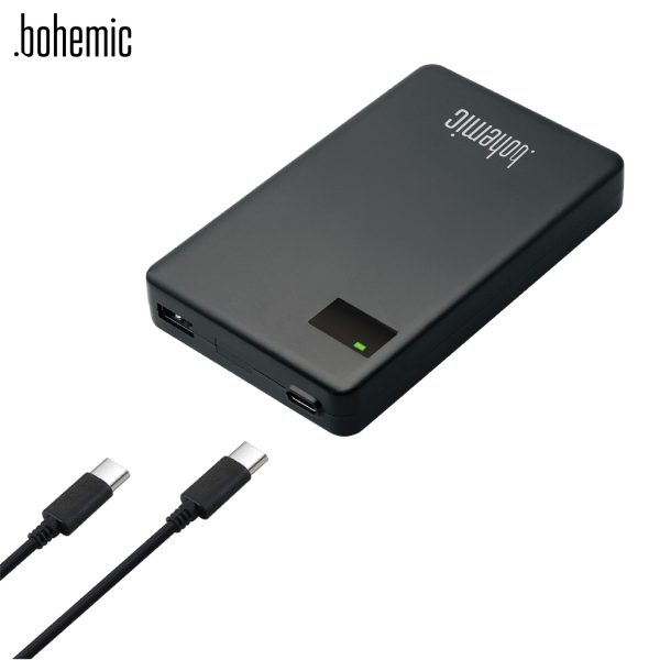Bohemic BOH7382: Ultraslanke laptop- en tabletoplader van 60 W - Afbeelding 3