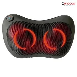 Cenocco Multifunctioneel Massagekussen Zwart