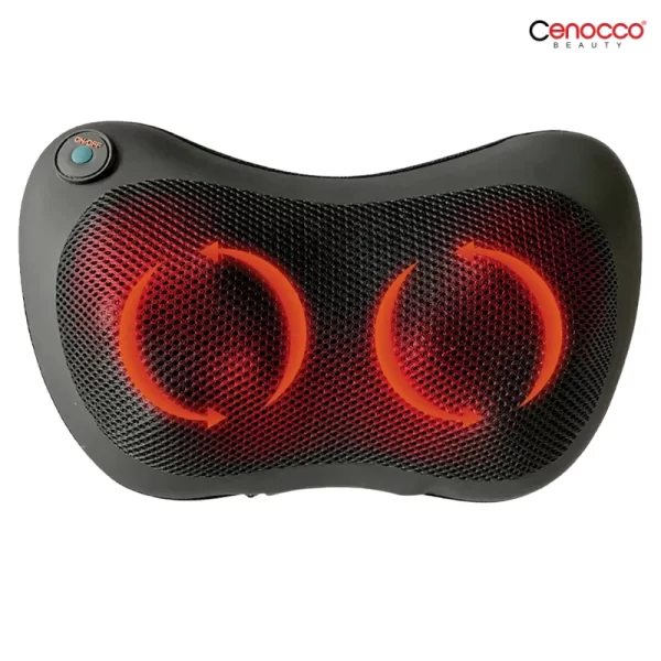 Cenocco Multifunctioneel Massagekussen Zwart