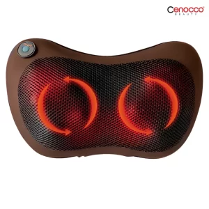 Cenocco Multifunctioneel Massagekussen Bruin