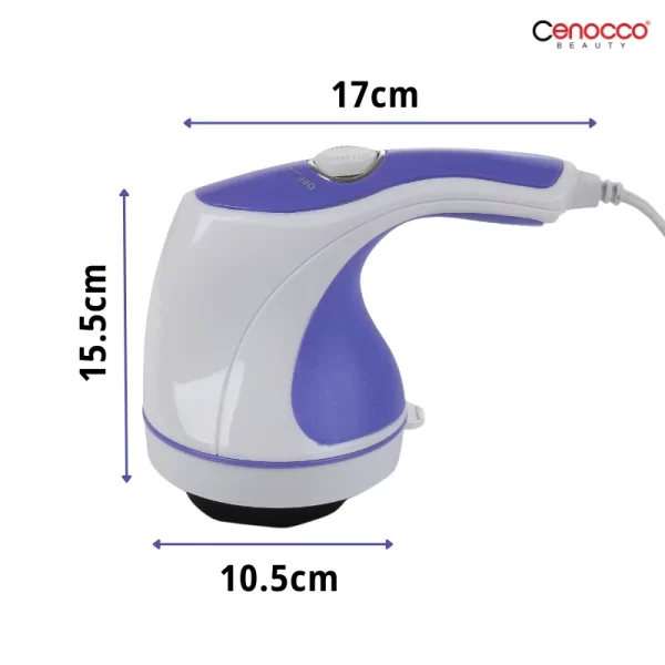 Cenocco Beauty CC-03930: ShapeVitality Draaiapparaat Voor Het Hele Lichaam - Afbeelding 4