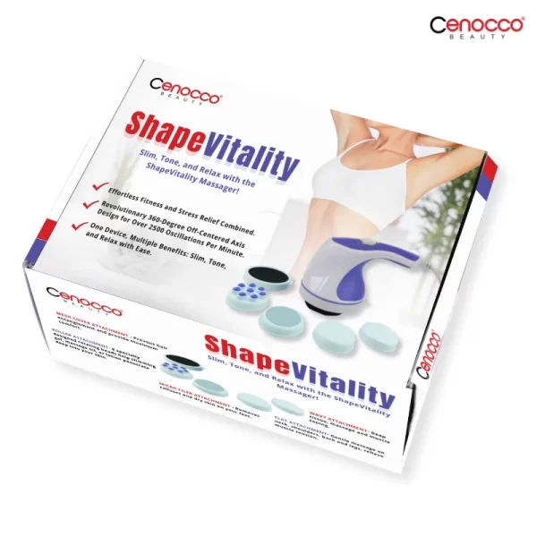 Cenocco Beauty CC-03930: ShapeVitality Draaiapparaat Voor Het Hele Lichaam - Afbeelding 2