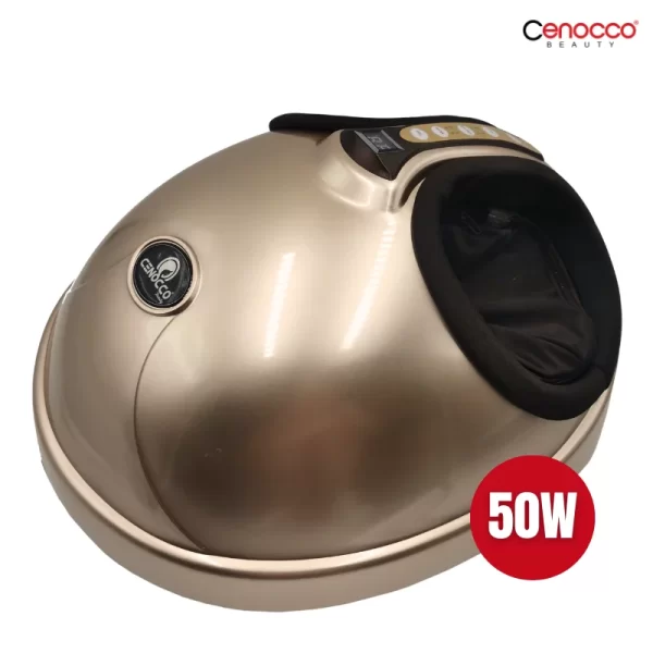 Cenocco Beauty CC-9080: Geavanceerde Voetmassageapparaat met Warmte-, Kneed- en Luchtcompressiefunctie - Afbeelding 2