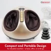 Cenocco Beauty CC-9080: Geavanceerde Voetmassageapparaat met Warmte-, Kneed- en Luchtcompressiefunctie - Afbeelding 4
