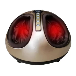 Cenocco Beauty CC-9080: Geavanceerde Voetmassageapparaat met Warmte-, Kneed- en Luchtcompressiefunctie