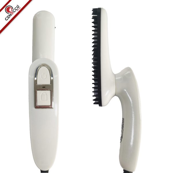 Cenocco Beauty CC-9090: Stijltangborstel voor haar en baard - Afbeelding 2