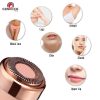 Cenocco Beauty CC-9095: 2 in 1 Wenkbrauwtrimmer en Gezichtsscheerapparaat Wit - Afbeelding 4