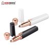 Cenocco Beauty CC-9095: 2 in 1 Wenkbrauwtrimmer en Gezichtsscheerapparaat Wit - Afbeelding 2