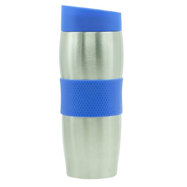 Cenocco CC-6000: Roestvrijstalen vacuüm reisbeker Blauw - Afbeelding 3