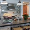 Cenocco CC-9069: Grijs 10-Delig Vintage Stripe Katoenen Keukendoekset - 50x70cm - Afbeelding 3
