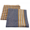 Cenocco CC-9069: Grijs 10-Delig Vintage Stripe Katoenen Keukendoekset - 50x70cm - Afbeelding 4