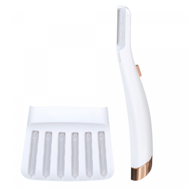 Cenocco schoonheid gezicht epilator met Led licht