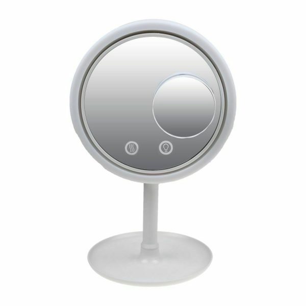 Cenocco CC-9107: LED-spiegel met ventilator