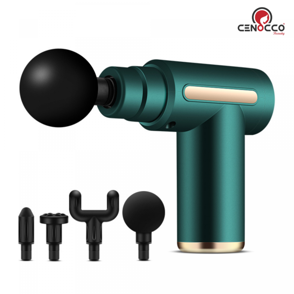 Cenocco Mini Massagepistool Rood - Afbeelding 2