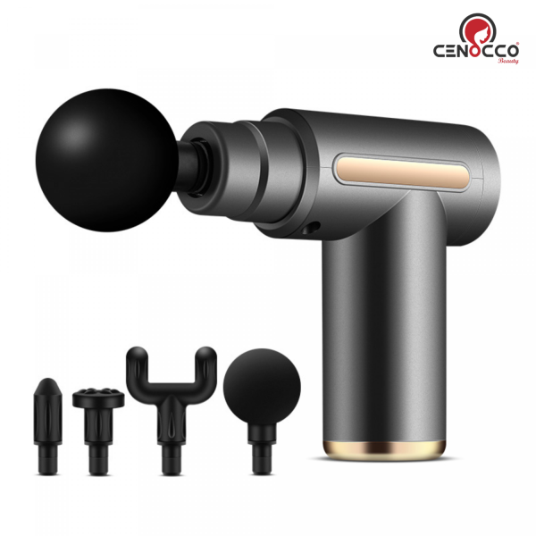 Cenocco Mini Massagepistool Rood - Afbeelding 3