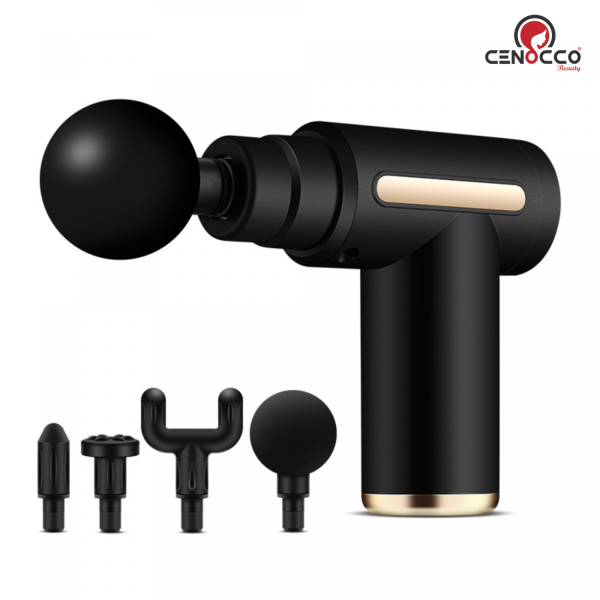 Cenocco Mini Massagepistool Rood - Afbeelding 4
