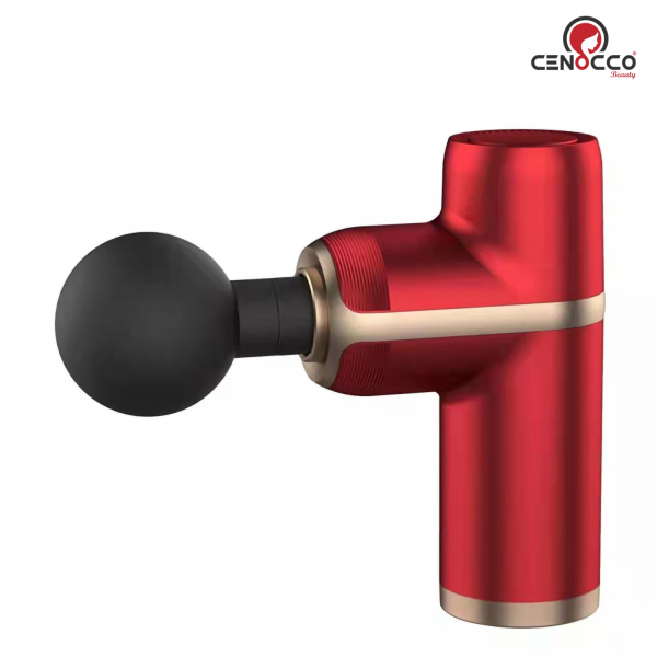 Cenocco Draagbaar Mini Massage Pistool Wit - Afbeelding 4