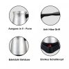 Cheffinger CF-ECMO.6: 600ml Elektrisch Roestvrij Staal Turks Espresso Koffiezetapparaat - Afbeelding 4